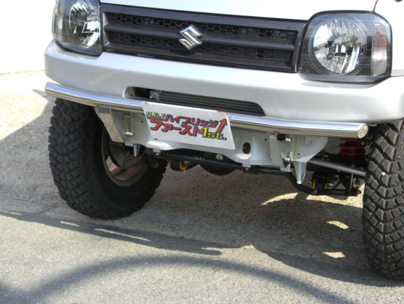 H.B.F ジムニー JB23 プロテクトバンパー23用フレームカバー