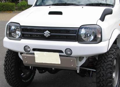 H.B.F ジムニー JB23 フロントバンパー タイプ2