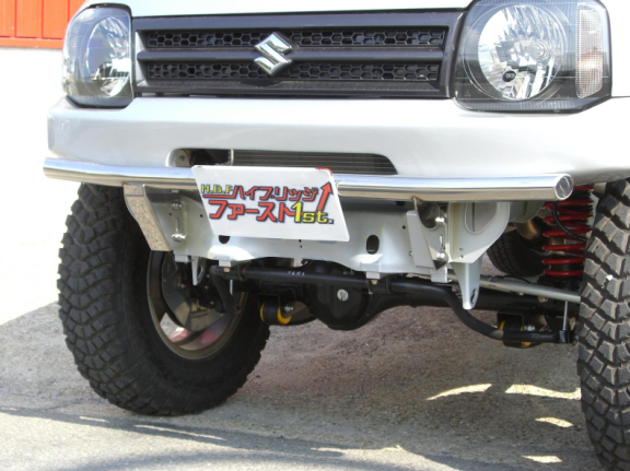 H.B.F ジムニー JB23 プロテクトバンパー