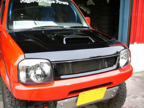 H.B.F ジムニー JB23 フロントグリル