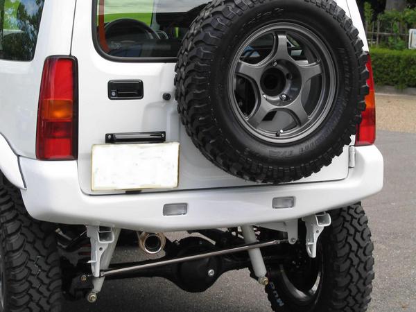 H.B.F ジムニー JB23 リヤバンパー タイプ2