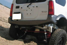 H.B.F ジムニー JB23 リヤバンパー タイプ1