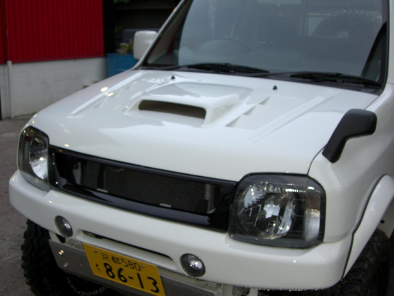 H.B.F ジムニー JB23 フェイス交換キット 