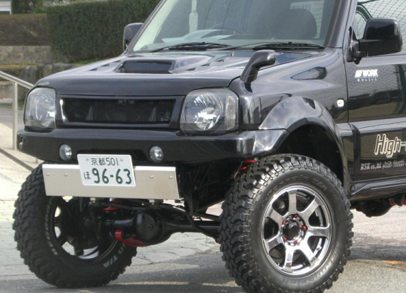 H.B.F ジムニー JB33/43 フェイス交換キット 