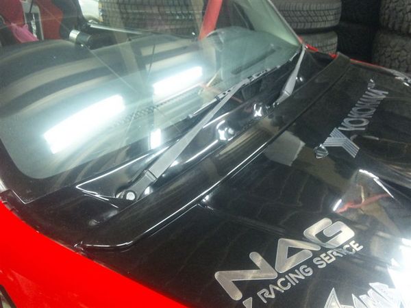 H.B.F ジムニー JB23/33/43 ボンネットスポイラー