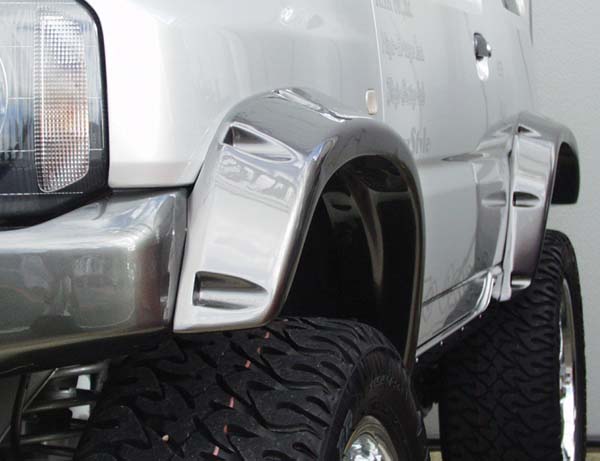 H.B.F ジムニー JB23 ワーカースタイルオーバーフェンダー