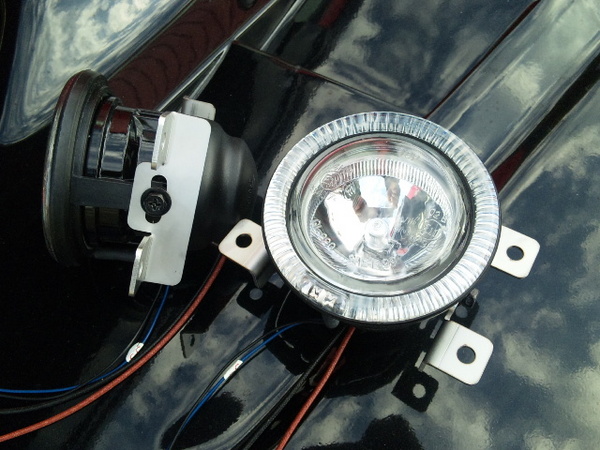 H.B.F ジムニー JB23 /33/43 イカリングフォグランプ　タイプ1