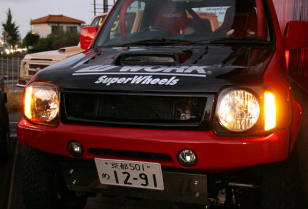 H.B.F ジムニー JB23 ウインカーポジションキット 