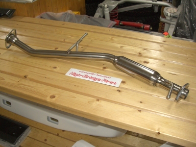 H.B.F ジムニー JB23 フロントパイプ