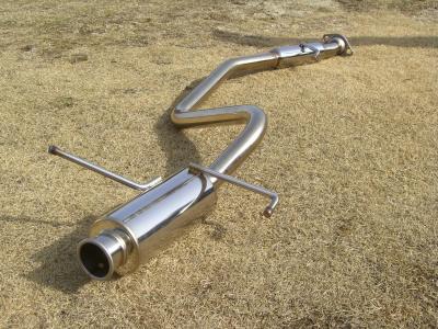 H.B.F ジムニー JB23/33/43 ジェントルマフラー