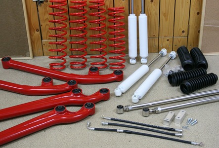 H.B.F ジムニー JB23/33/43 ３インチサスキットアームセットプロコンプ1000セット