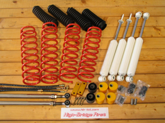 H.B.F ジムニー JB23/33/43 サスキットＤタイプ