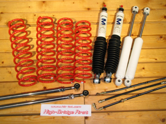 H.B.F ジムニー JB23/33/43 ３インチＵＰサスキットスポーツタイプ