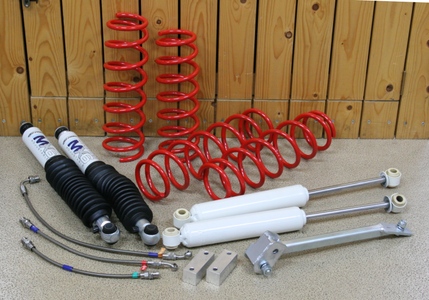 H.B.F ジムニー JB23/33/43 スピードマイスターコイル45キット