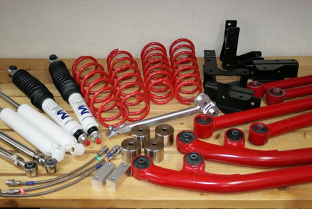 H.B.F ジムニー JB23/33/43 スピードマイスターフルキット