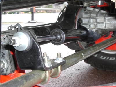 H.B.F ジムニー JB23 スーパーステアリングダンパー