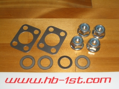 H.B.F ジムニー JB23/33/43 ジャダーストップナット強力セット