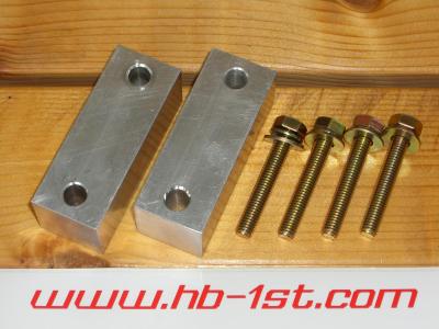 H.B.F ジムニー JB23/33/43 30/20ｍｍスタビブロック