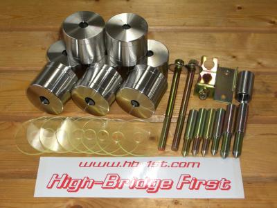 H.B.F ジムニー JB23/33/43 50ｍｍボディリフトキット23