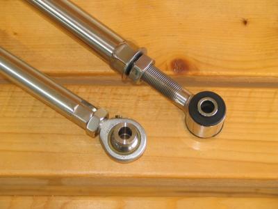 H.B.F ジムニー JB23/33/43 ステンレス強化ラテラルロッド