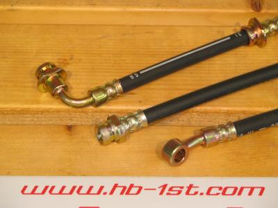 H.B.F ジムニー JB23/33/43 ブレーキホースセット