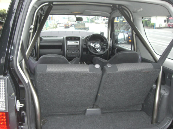 H.B.F ジムニー JB23 ロールバー23