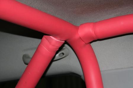 H.B.F ジムニー JB23 ロールバー23用 ロールバーパット 1m