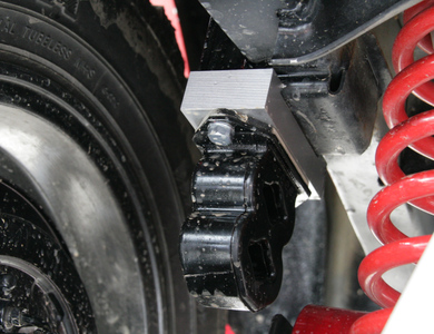 H.B.F ジムニー JB23/33/43 8字バンプブロックのみ