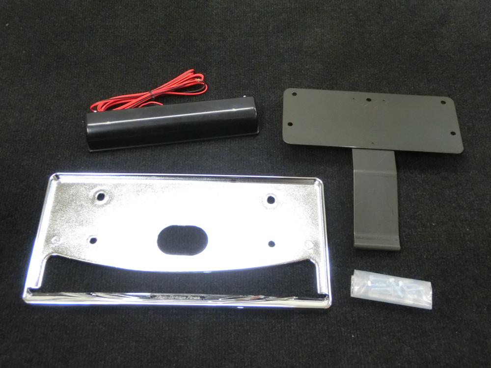 H.B.F ジムニー JB23 ナンバー移動キット 4 プラスチック製LEDナンバー灯付