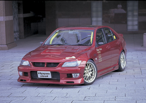 Hippo sleek アルテッツァ フードトップモール