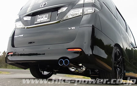 HKS ヴェルファイア GGH20W スーパーサウンドマスター