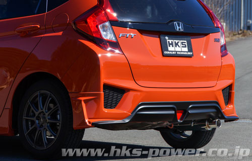HKS フィット DBA-GK5 silent Hi-Power