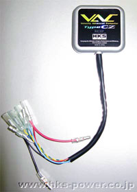 HKS RX-8	SE3P ヴェロシティー アドバンスド コンピューター VAC Type CZ SE3P