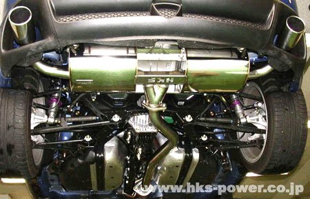 HKS LEGAMAX RX-8 SE3P