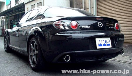 HKS LEGAMAX Premium RX-8 SE3P