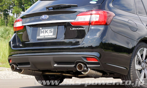 HKS レヴォーグ VM系 マフラーシリーズ Hi-Power SPEC-L