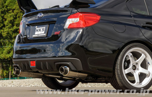 HKS WRX STI CBA-VAB Hi-Power SPEC-L マフラー