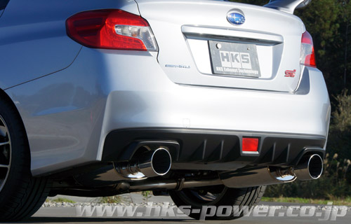 HKS WRX STI CBA-VAB　スーパーターボマフラー