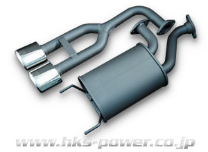 HKS ジムニー JB23W リーガルマフラー