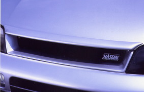 Hasemi Motor Sport R33 GTS フードトップモール 前期