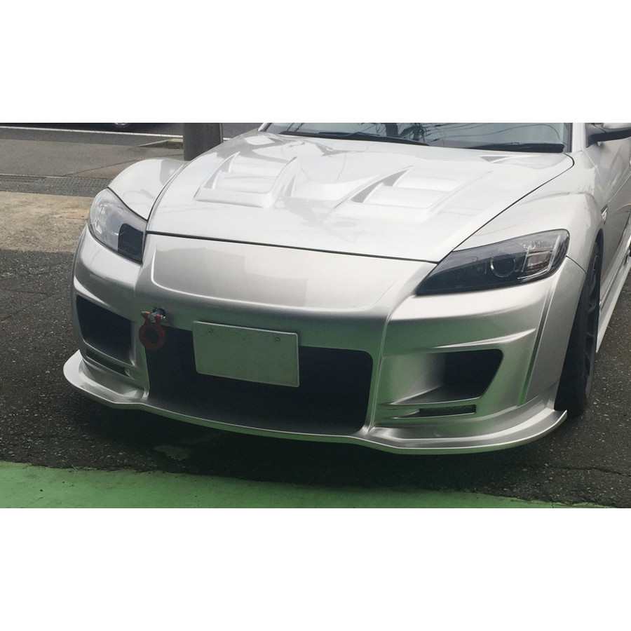 HSR RX-8 後期 コラボバンパーシリーズ フロントバンパー