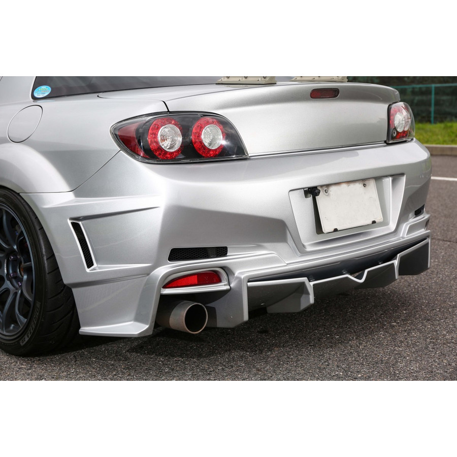 HSR RX-8 後期 コラボエアロシリーズ リアバンパー