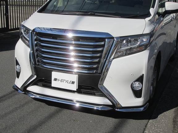H-STYLE アルファード 30系　フロントグリル　