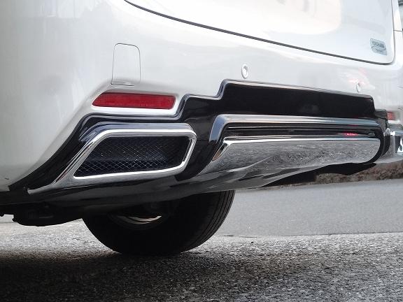 H-STYLE アルファード 30系　リヤガーニッシュ(ノーマルグレード専用)　