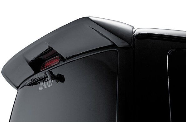 HEARTILY ハイエース 200系 3型 標準ボディ リヤウイング