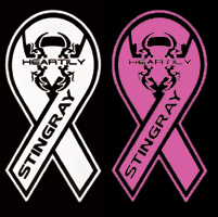 HEARTILY ハイエース 200系 標準ボディ 車種名入りリボンステッカー