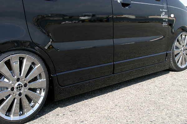 HEARTILY MC Wagon-R V-LUX ドアサイドパネル