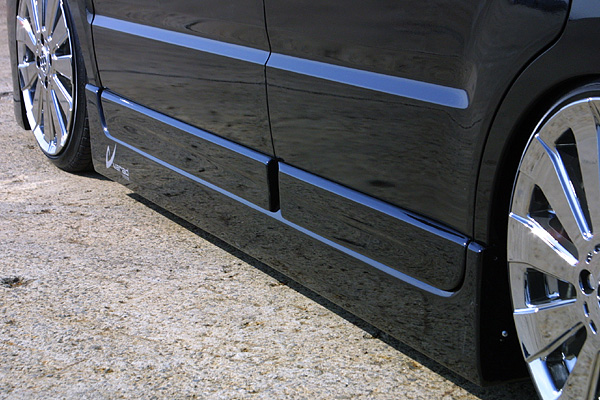 HEARTILY MH21/22 Wagon-R V-LUX ドアサイドパネル