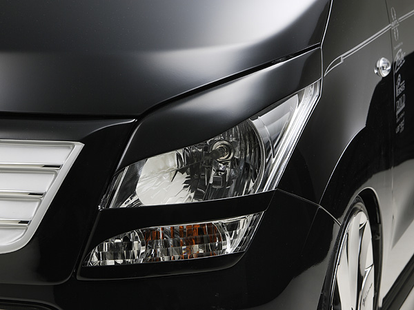 HEARTILY MH23 Wagon-R LS-LINE 2点セット（アイライン/ヘッドライトガーニッシュ）