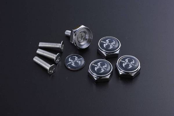 HEARTILY ワゴンR スティングレー MH34 ナンバーボルト